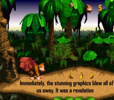 donkey kong country snes