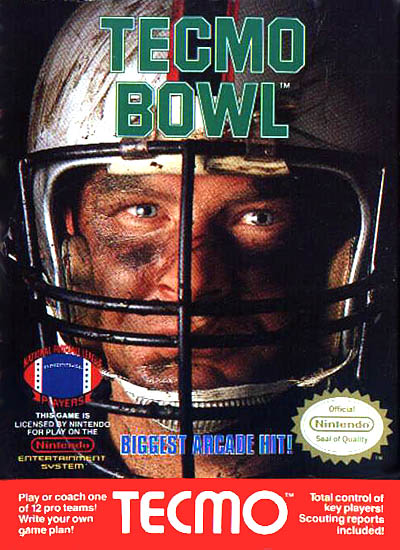 Tecmo Games Hard To beat Gaiden III Tecmo Super Bowl INSERT ONLY Nintendo