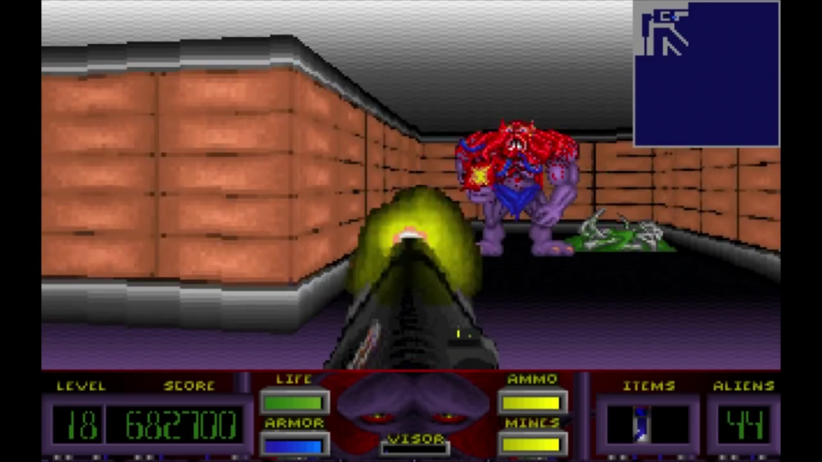 GmanLives - Remembering The Aliens Versus Predator Games : r