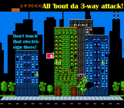 rampage nes