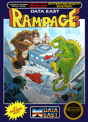 rampage snes