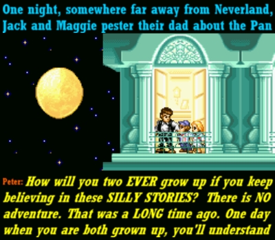 Peter Pan & Hook's Final Fight Was Even More Ridiculous On The SNES