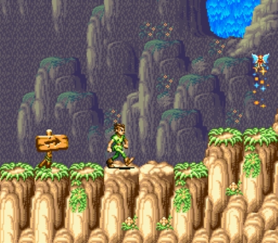 Peter Pan & Hook's Final Fight Was Even More Ridiculous On The SNES