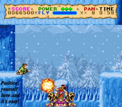 Peter Pan & Hook's Final Fight Was Even More Ridiculous On The SNES