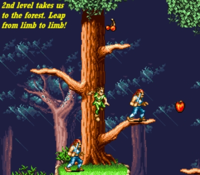 Peter Pan & Hook's Final Fight Was Even More Ridiculous On The SNES