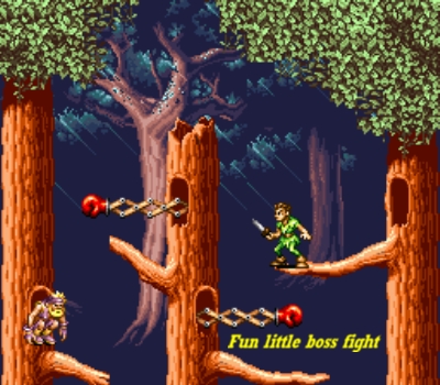 Peter Pan & Hook's Final Fight Was Even More Ridiculous On The SNES