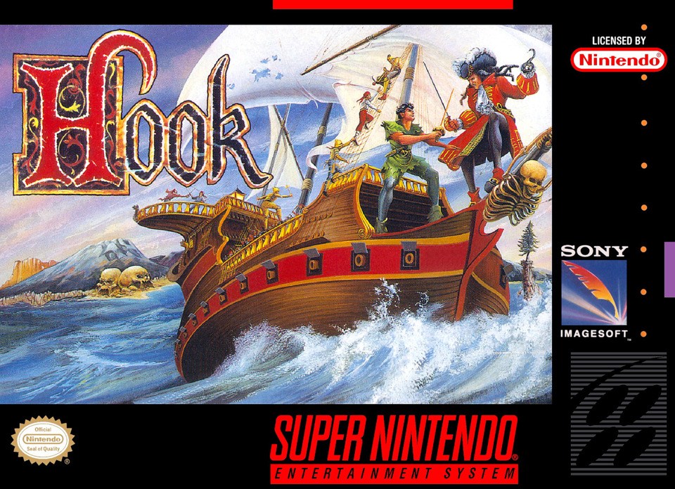 Peter Pan & Hook's Final Fight Was Even More Ridiculous On The SNES