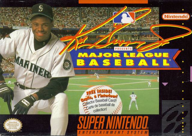 Ken Griffey Jr. Presents Major League Baseball (SNES) | RVGFanatic