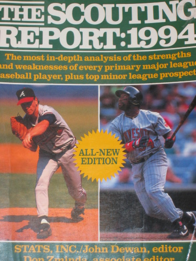 Danny Tartabull 1994 Yankee Magazine Player of the Week 