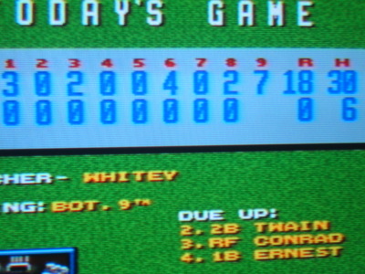 My first 30-hit game of the season. HUGE 9th inning! 