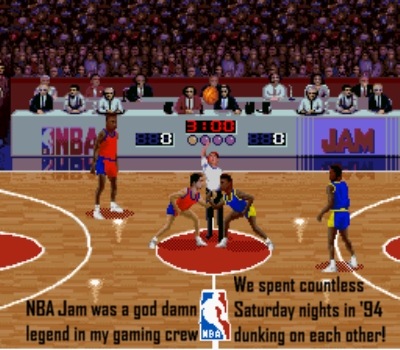 NBA Jam Series (SNES) | RVGFanatic