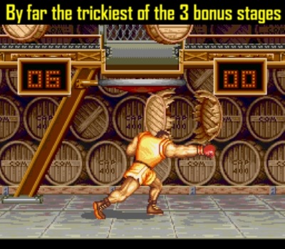 Bonus stages were a fighting game staple of the '90s