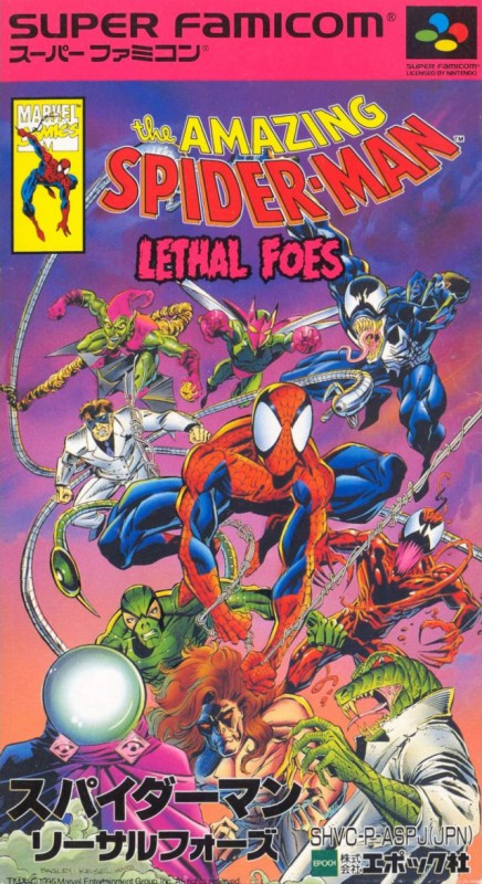 The Amazing Spider-Man: Lethal Foes (SFC) | RVGFanatic