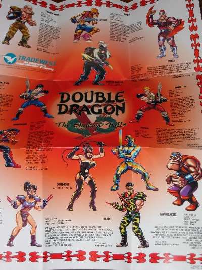  Double Dragon V: The Shadow Falls