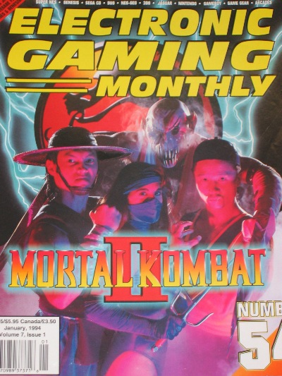 ♫ Flawless victory - Mortal Kombat II Announcer