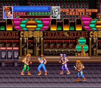 VGJUNK — Super Double Dragon, SNES.