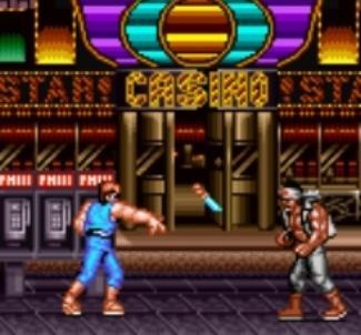 VGJUNK — Super Double Dragon, SNES.