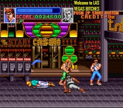 Double Dragon Dojo: Battletoads and Double Dragon SNES version review