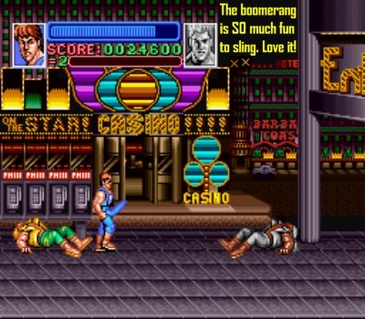 Super Double Dragon Review for Super Nintendo: - GameFAQs