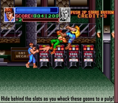 Super Double Dragon - 31 years