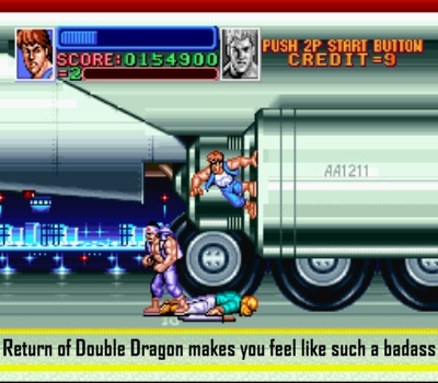 Super Double Dragon - 31 years