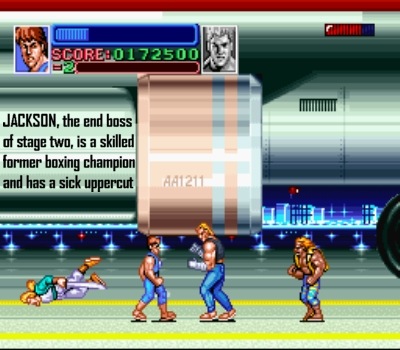 VGJUNK — Super Double Dragon, SNES.