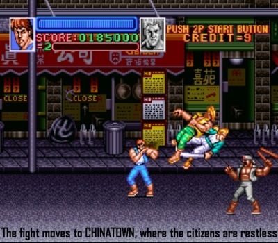 Super Double Dragon Review for Super Nintendo: - GameFAQs