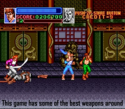 SNES - Super Double Dragon - McGuire - The Spriters Resource