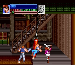 Old School - Super Double Dragon (SNES) - video Dailymotion