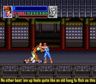 I just beat Super Double Dragon for the first time! (What a lame ending) :  r/snes