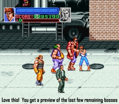 VGJUNK — Super Double Dragon, SNES.