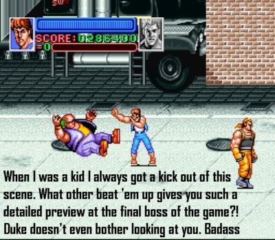 Super Double Dragon Review for Super Nintendo: - GameFAQs