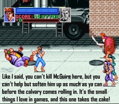 I just beat Super Double Dragon for the first time! (What a lame ending) :  r/snes