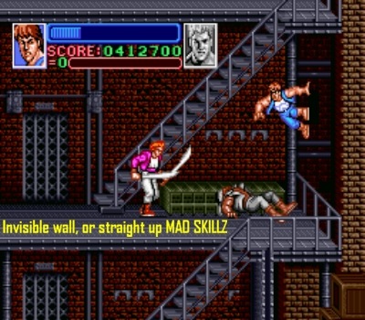 Super Double Dragon - Super Nintendo, Super Nintendo