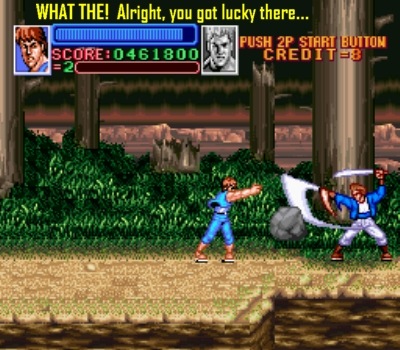 Super Double Dragon Review for Super Nintendo: - GameFAQs