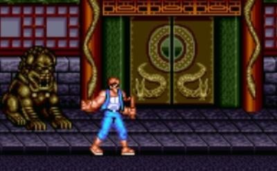 VGJUNK — Super Double Dragon, SNES.