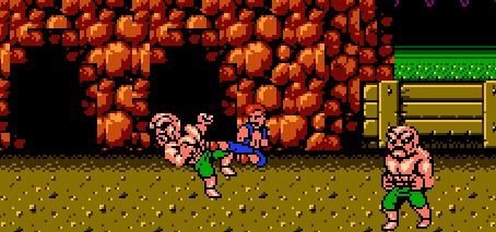 One of the most iconic moments in NES history