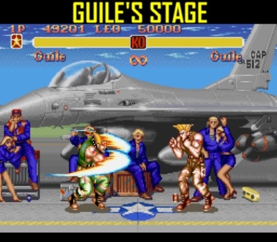 Super Street Fighter 2 (Guile Stage) – Retro Games Crafts