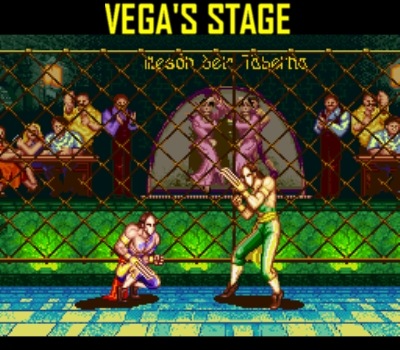 Street Fighter II VEGA Graphic Evolution 1993-1994 (Super Nintendo) SNES 