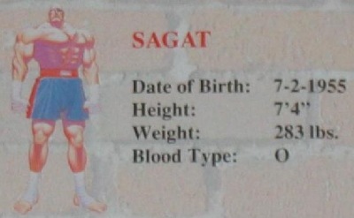 Fueled by ange, Sagat vows to finally put down Ryu
