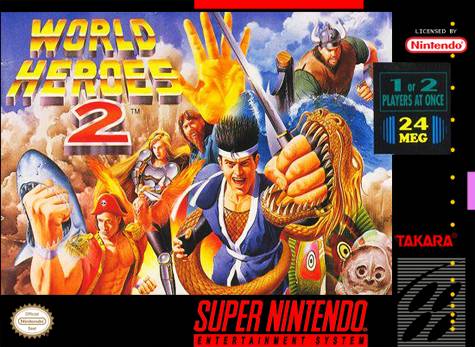 world heroes 2 nes