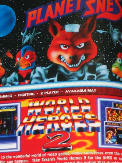 world heroes 2 nes