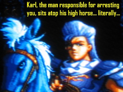What a smug ass, that Karl