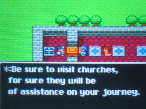 Even if religion isn't your thing, it pays in video games