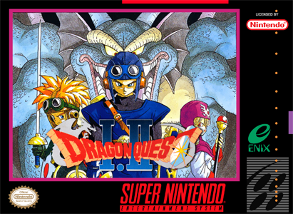 dragon quest super famicom