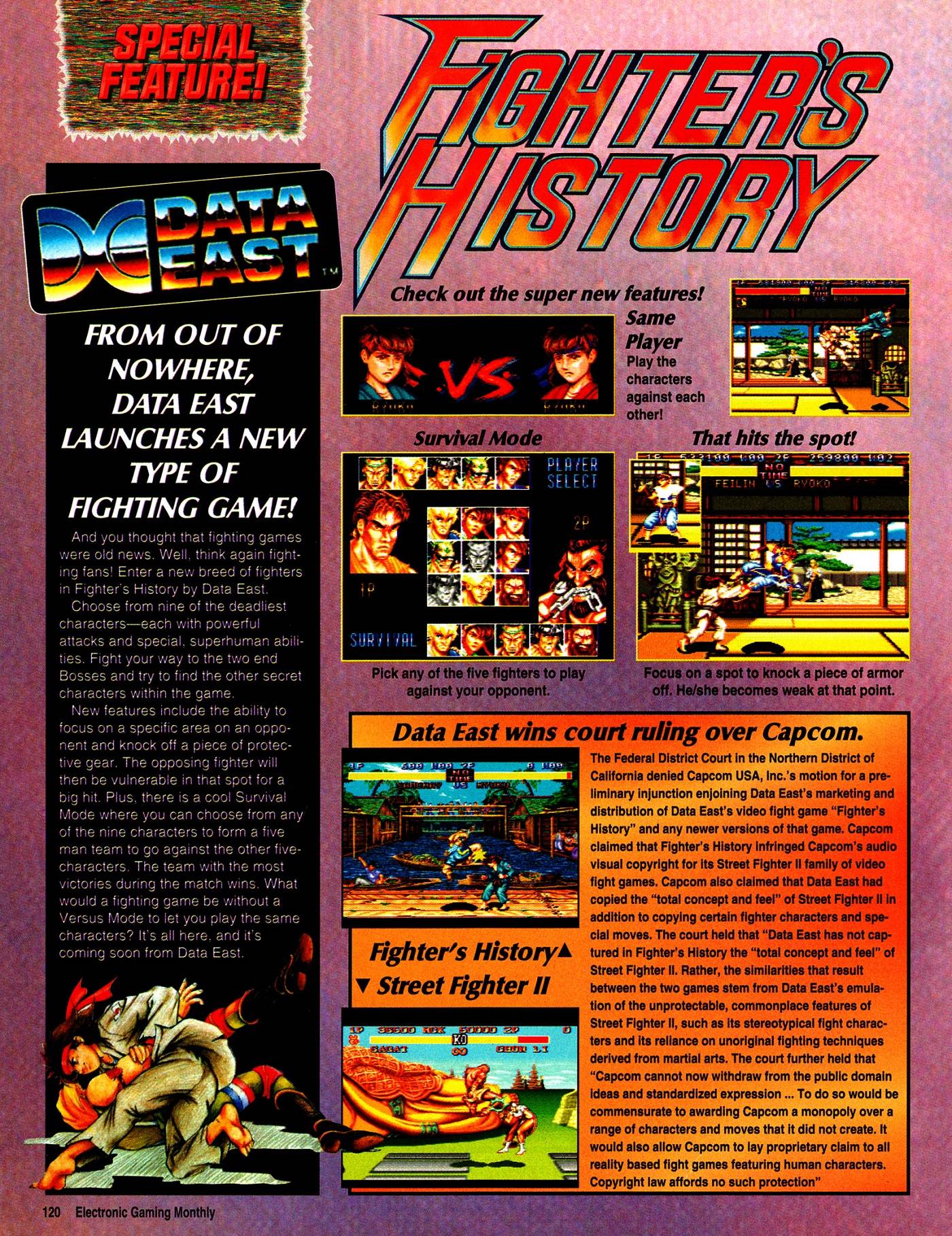 Fighter's History Review