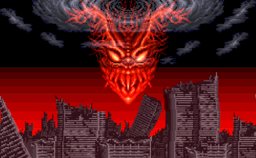 Red Falcon from Contra III
