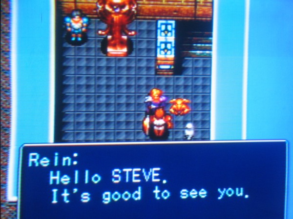 [Are we talking about the same STEVE here? -Ed.]