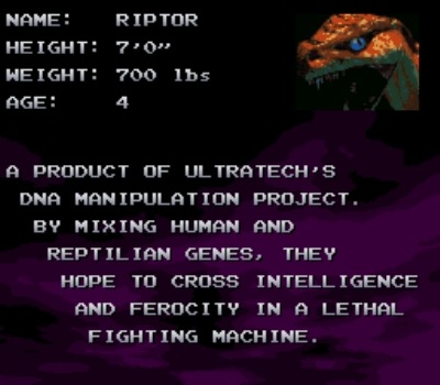 killer instinct riptor 2022