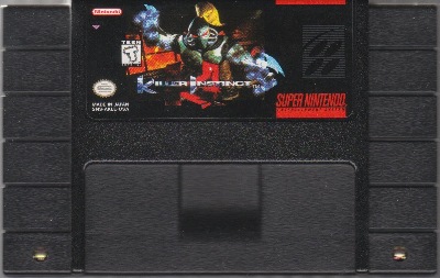 Killer instinct shop black cartridge